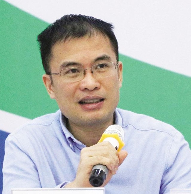 PGS-TS. Vũ Sỹ Cường, Kinh tế trưởng Viện Công nghệ và Phát triển tài chính (Học viện Tài chính). PGS-TS. Vũ Sỹ Cường, Kinh tế trưởng Viện Công nghệ và Phát triển tài chính (Học viện Tài chính).