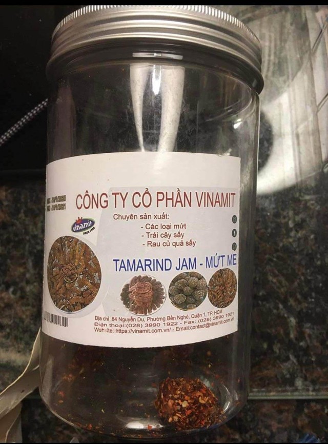 Một sản phẩm nhái thương hiệu Vinamit Một sản phẩm nhái thương hiệu Vinamit