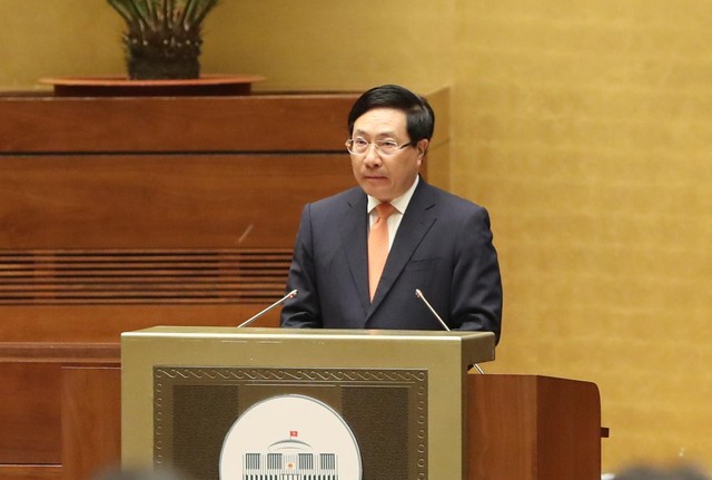 Phó thủ tướng thường trực Phạm Bình Minh Phó thủ tướng thường trực Phạm Bình Minh