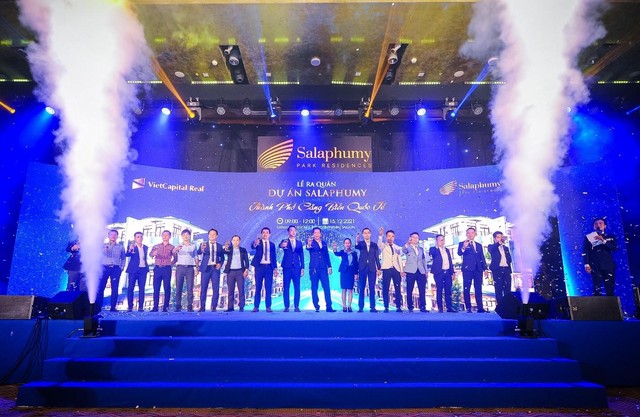 Lễ ra quân Dự án Salaphumy Park Residences với sự tham dự của các đối tác chiến lược diễn ra trong không khí háo hức của những ngày cuối năm 2021 Lễ ra quân Dự án Salaphumy Park Residences với sự tham dự của các đối tác chiến lược diễn ra trong không khí háo hức của những ngày cuối năm 2021