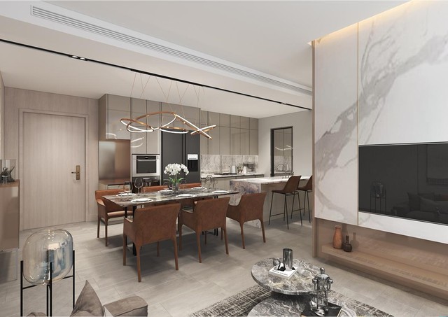 Phối cảnh căn hộ 2 phòng ngủ Thành Luân chọn mua vào tháng 3/2021. Ảnh: Masteri Centre Point Phối cảnh căn hộ 2 phòng ngủ Thành Luân chọn mua vào tháng 3/2021. Ảnh: Masteri Centre Point