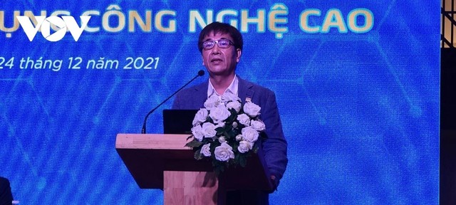 Giáo sư, tiến sĩ Nguyễn Trọng Hoài phát biểu tại hội thảo Giáo sư, tiến sĩ Nguyễn Trọng Hoài phát biểu tại hội thảo