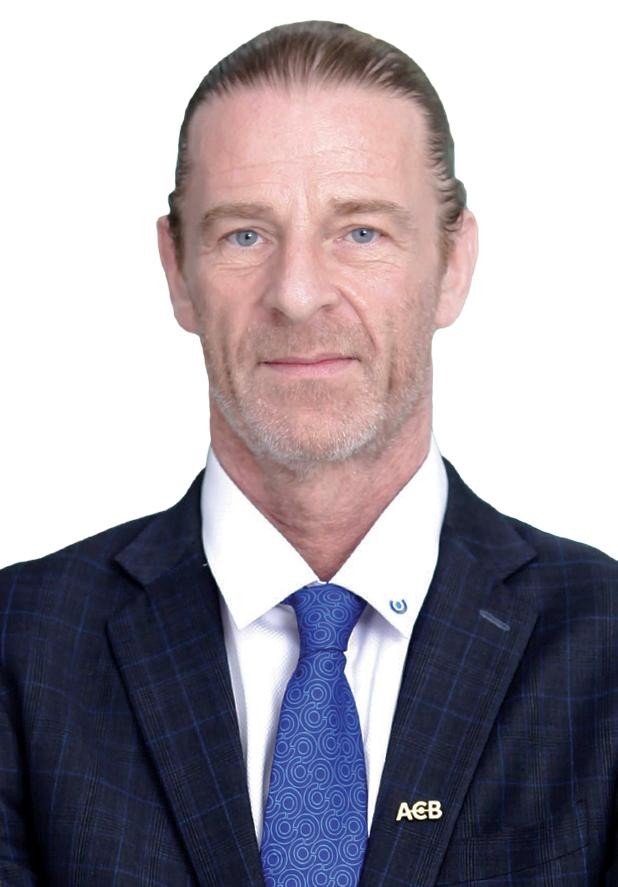 Ông Dominic Scriven, Tổng giám đốc Dragon Capital