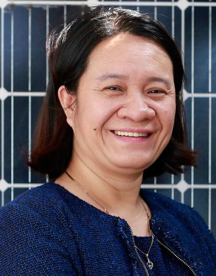 Bà Ngụy Thị Khanh, Giám đốc điều hành GreenID