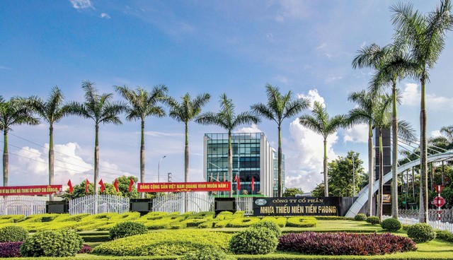 Trụ sở và nhà máy của Nhựa Tiền Phong tại TP Hải Phòng Trụ sở và nhà máy của Nhựa Tiền Phong tại TP Hải Phòng