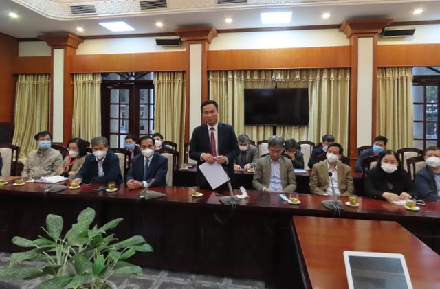 Ông Triệu Thế Hùng, Chủ tịch UBND tỉnh Hải Dương phát biểu tại lễ ký kết. Ảnh: haiduong.gov.vn Ông Triệu Thế Hùng, Chủ tịch UBND tỉnh Hải Dương phát biểu tại lễ ký kết. Ảnh: haiduong.gov.vn