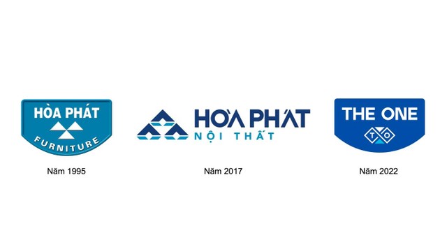 Logo mới của Nội thất Hòa Phát - nay là Nội thất The One Logo mới của Nội thất Hòa Phát - nay là Nội thất The One