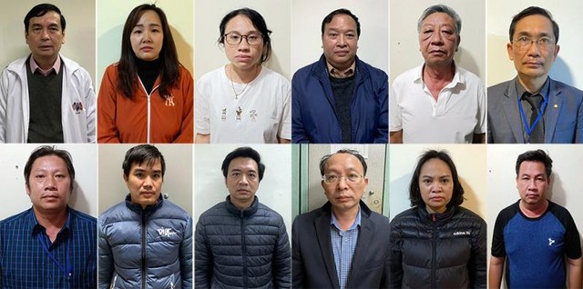 12 đối tượng vừa bị khởi tố nâng tổng số người bị khởi tố lên 19 người 12 đối tượng vừa bị khởi tố nâng tổng số người bị khởi tố lên 19 người