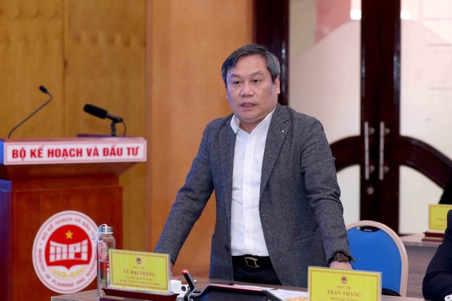 Bí thư Tỉnh uỷ Quảng Bình Vũ Đại Thắng khẳng định, tỉnh sẽ tiếp thu ý kiến từ các chuyên gia, đại biểu về dự thảo quy hoạch tỉnh. Ảnh: MPI Bí thư Tỉnh uỷ Quảng Bình Vũ Đại Thắng khẳng định, tỉnh sẽ tiếp thu ý kiến từ các chuyên gia, đại biểu về dự thảo quy hoạch tỉnh. Ảnh: MPI