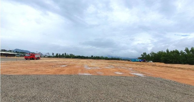 Hiện cơ sở hạ tầng Khu công nghiệp Becamex VSIP Bình Ðịnh đã dần hoàn thiện, trong đó có 210 ha đủ điều kiện để các nhà đầu tư thứ cấp nhận mặt bằng thực hiện dự án Hiện cơ sở hạ tầng Khu công nghiệp Becamex VSIP Bình Ðịnh đã dần hoàn thiện, trong đó có 210 ha đủ điều kiện để các nhà đầu tư thứ cấp nhận mặt bằng thực hiện dự án