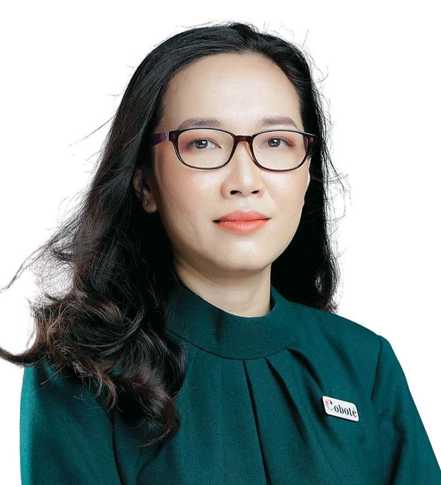 Đinh Thị Hạnh Tâm, nhà sáng lập Coboté. Đinh Thị Hạnh Tâm, nhà sáng lập Coboté.