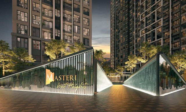 Dự án Masterise West Heights Dự án Masterise West Heights