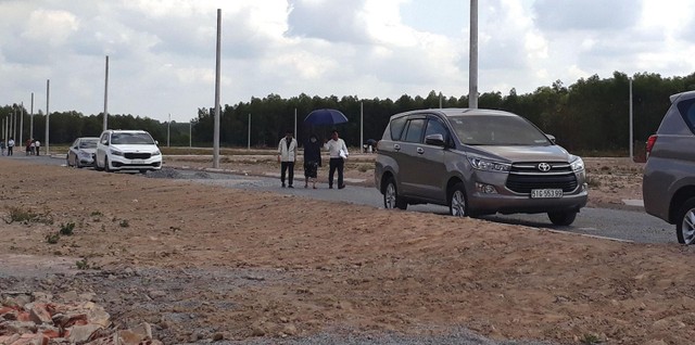 Nhà đầu tư đổ về Bà Rịa - Vũng Tàu săn đất