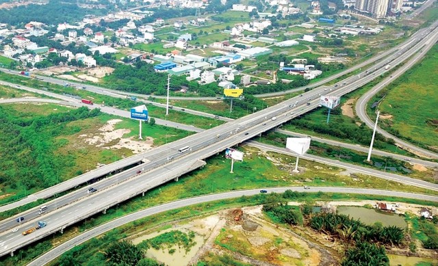 Cao tốc TP.HCM - Long Thành - Dầu Giây. Ảnh: Lê Toàn