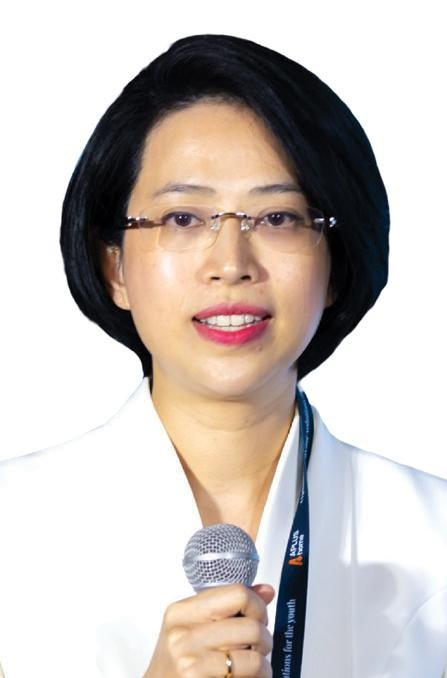 Bà Đỗ Lan Anh, Thành viên Hội đồng đầu tư Quỹ Asia Business Builders, Giám đốc M&amp;A của ABB Merchant Banking