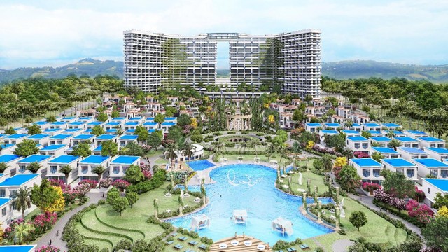 Biệt thự biển có sở hữu lâu dài được xem là kênh trú ẩn an toàn cho nhà đầu tư khi lạm phát có xu hướng tăng cao.