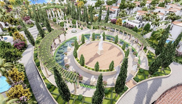 Cam Ranh Bay Hotels &amp; Resorts mang phong cách Hy Lạp độc đáo hoàn thiện lên đến 80%