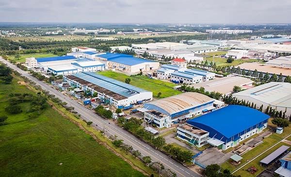 Khu công nghiệp VSIP II, Bình Dương. Ảnh: VSIP Khu công nghiệp VSIP II, Bình Dương. Ảnh: VSIP