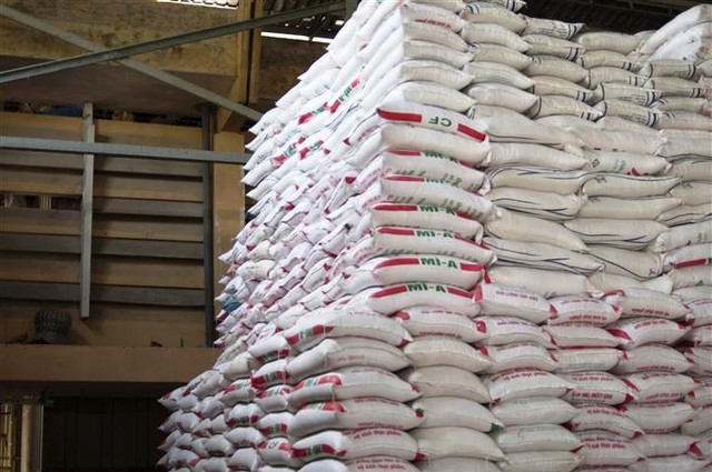 AGM sẽ xuất gạo sang Sierra Leone với giá trị lên đến 3 triệu tấn gạo trong 3 năm. Ảnh: ST