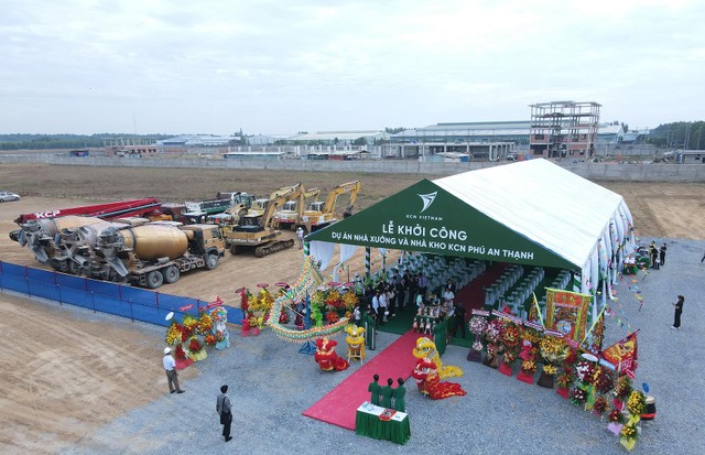 KCN Việt Nam khởi công thêm dự án mới. Ảnh: Thành Nguyễn KCN Việt Nam khởi công thêm dự án mới. Ảnh: Thành Nguyễn