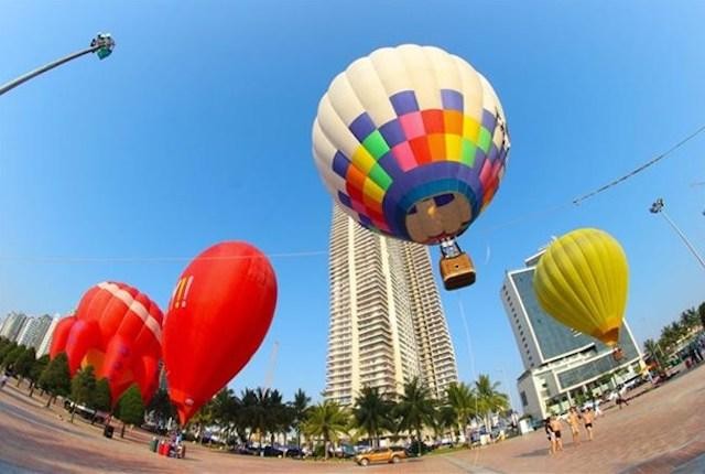 Đà Nẵng tổ chức ngày hội khinh khí cầu để thu hút du khách Đà Nẵng tổ chức ngày hội khinh khí cầu để thu hút du khách