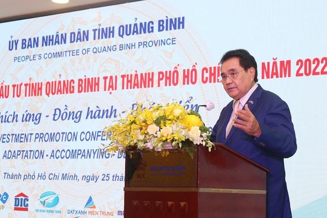 Ông Jean-Jacques Boufet, Phó chủ tịch Hiệp hội doanh nghiệp châu Âu tại Việt Nam (EUROCHAM) phát biểu tại sự kiện. Ảnh: Lê Thành Toàn