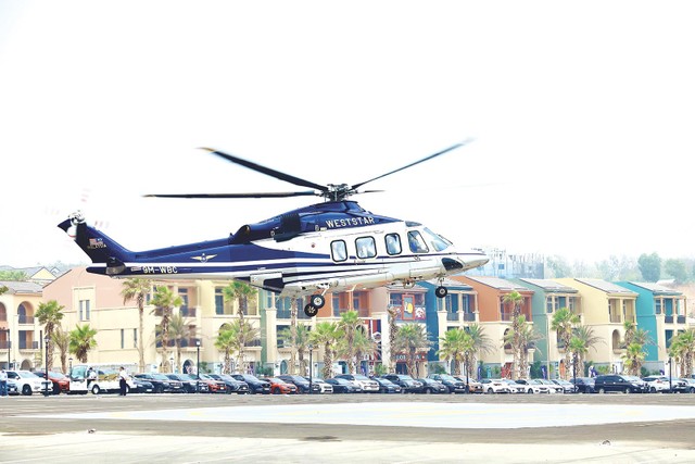 Để tăng sức cạnh tranh, nhiều tiện ích “độc - lạ” đã được sử dụng trong các dự án nghỉ dưỡng. Ảnh: Lê Toàn