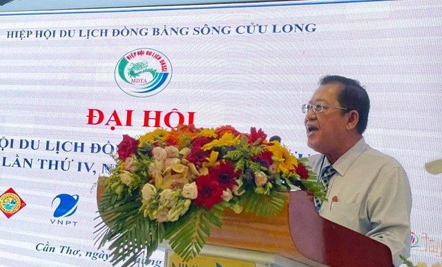 Ông Trần Việt Phường tái đắc cử Chủ tịch Hiệp hội Du lịch ĐBSCL nhiệm kỳ 2022-2027
