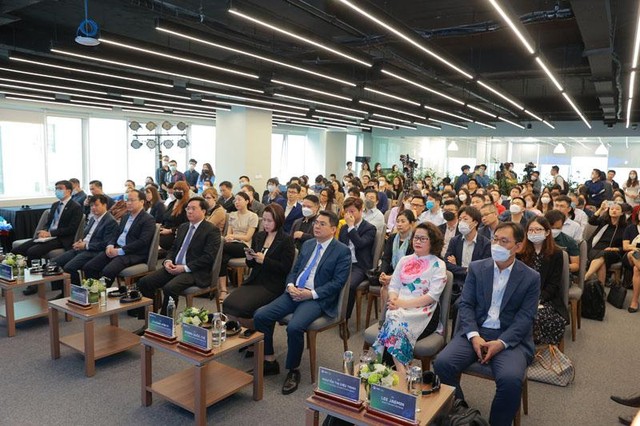 Sự kiện nhận được sự quan tâm đông đảo giới khởi nghiệp, đổi mới sáng tạo