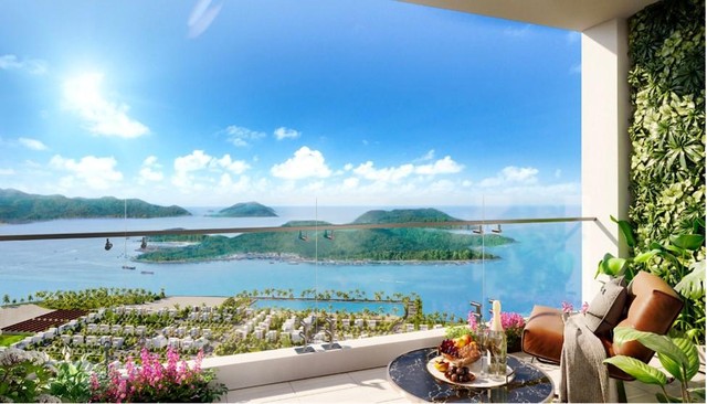 Không gian tại New Galaxy Nha Trang phù hợp với nhu cầu nghỉ dưỡng. Ảnh phối cảnh: Hưng Thịnh Land Không gian tại New Galaxy Nha Trang phù hợp với nhu cầu nghỉ dưỡng. Ảnh phối cảnh: Hưng Thịnh Land