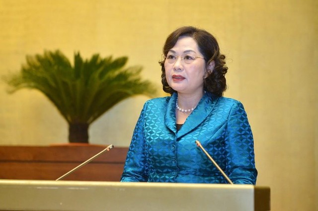 Thống đốc Ngân hàng Nhà nước Nguyễn Thị Hồng Thống đốc Ngân hàng Nhà nước Nguyễn Thị Hồng