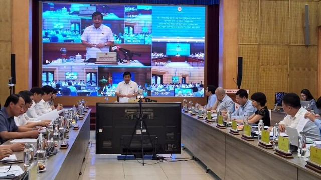 Toàn cảnh cuộc làm việc của Tổ công tác số 5 Toàn cảnh cuộc làm việc của Tổ công tác số 5