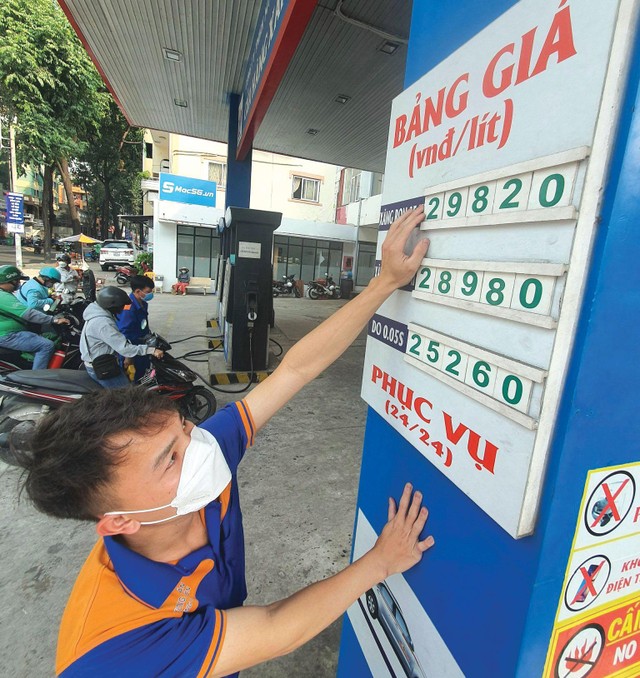 Sức ép từ giá nguyên nhiên liệu tăng lên lạm phát năm 2022 là rất lớn