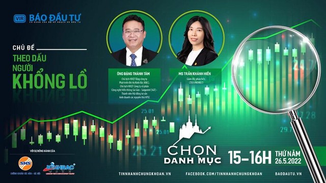 Ông Đặng Thành Tâm tham gia Talkshow Chọn danh mục với chủ đề "Theo dấu người khổng lồ" của Báo Đầu tư. Ông Đặng Thành Tâm tham gia Talkshow Chọn danh mục với chủ đề "Theo dấu người khổng lồ" của Báo Đầu tư.