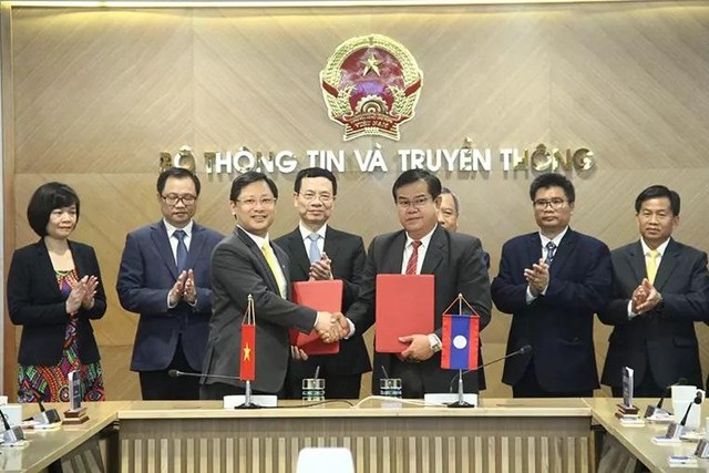 Biên bản ghi nhớ về hợp tác giữa Bưu điện Việt Nam và Bưu chính Lào Biên bản ghi nhớ về hợp tác giữa Bưu điện Việt Nam và Bưu chính Lào