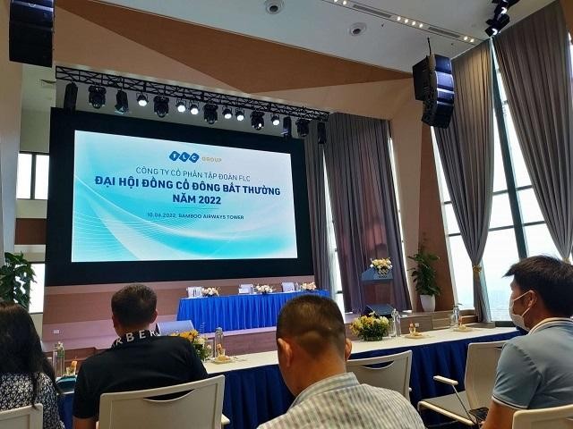Do tỷ lệ tham dự dưới 50% số cổ phần có quyền biểu quyết, FLC hoãn đại hội cổ đông bất thường
