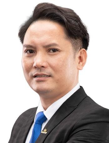 Ông Trần Thế Anh, Giám đốc Kinh doanh Tập đoàn Thắng Lợi