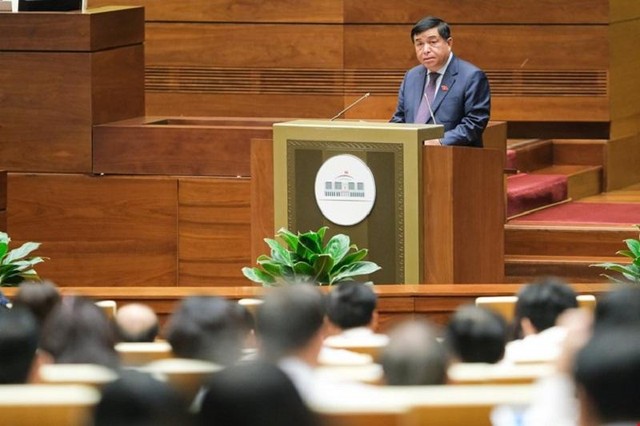 Bộ trưởng Bộ Kế hoạch và Đầu tư Nguyễn Chí Dũng