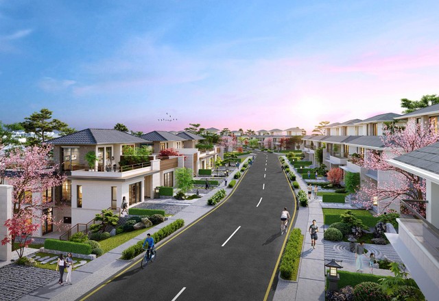 Biệt thự Wow Compound khép kín dành cho những chủ nhân đề cao sự riêng tư và lối sống xanh