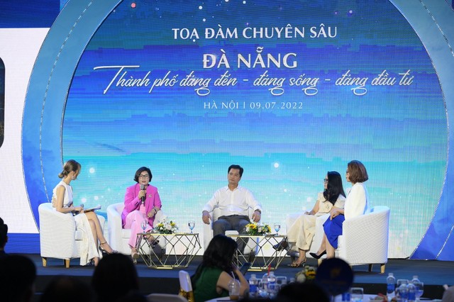 Toàn cảnh buổi tọa đàm Toàn cảnh buổi tọa đàm