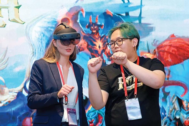 Các dự án ứng dụng blockchain, vũ trụ ảo... đang thu hút dòng vốn đầu tư trên toàn thế giới Các dự án ứng dụng blockchain, vũ trụ ảo... đang thu hút dòng vốn đầu tư trên toàn thế giới