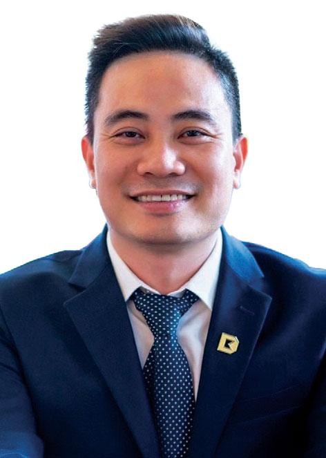 Ông Nguyễn Hữu Quang, Phó tổng giám đốc tài chính Tập đoàn Danh Khôi Ông Nguyễn Hữu Quang, Phó tổng giám đốc tài chính Tập đoàn Danh Khôi