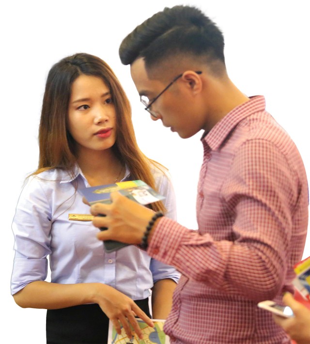 Nhiều người có ý định mua thêm bất động sản trong 1 năm tới. Ảnh: Dũng Minh Nhiều người có ý định mua thêm bất động sản trong 1 năm tới. Ảnh: Dũng Minh