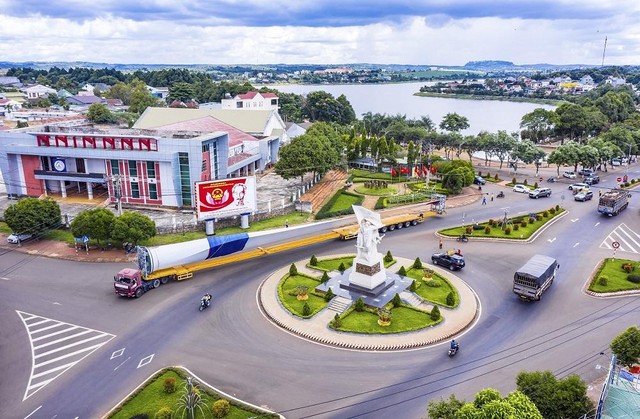 Lĩnh vực công nghiệp và điện năng chiếm 31,5% tổng số dự án đầu tư vào Đắk Nông.