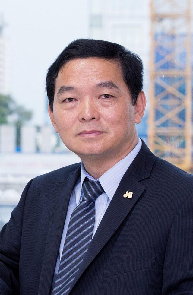 Ông Lê Viết Hải, Chủ tịch HĐQT Công ty cổ phần Tập đoàn Xây dựng Hòa Bình Ông Lê Viết Hải, Chủ tịch HĐQT Công ty cổ phần Tập đoàn Xây dựng Hòa Bình