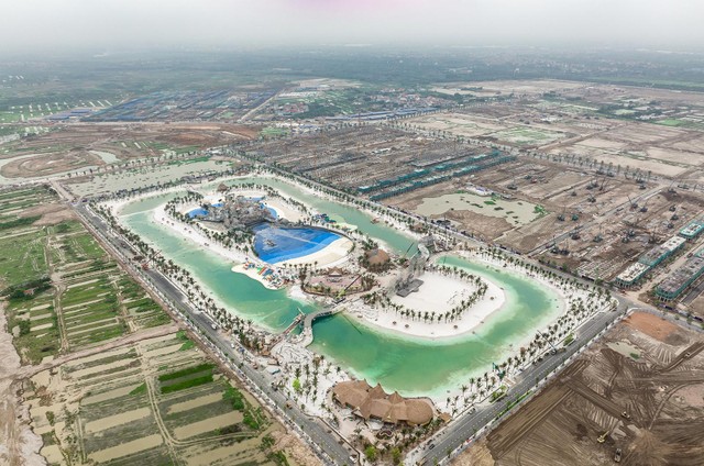 Những dự án mới rất cần vốn. Ảnh: Dũng Minh