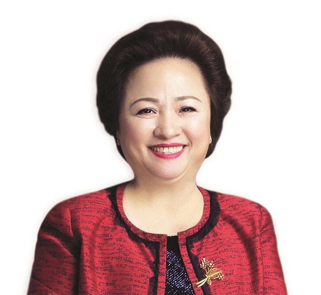 Bà Nguyễn Thị Nga, người sáng lập, kiêm Chủ tịch Tập đoàn BRG Bà Nguyễn Thị Nga, người sáng lập, kiêm Chủ tịch Tập đoàn BRG