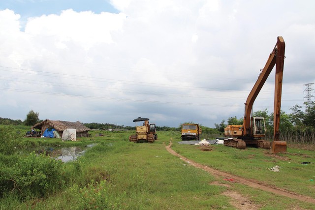 Dự án sẽ không thể triển khai nếu vướng tiền sử dụng đất. Ảnh: Việt Dũng Dự án sẽ không thể triển khai nếu vướng tiền sử dụng đất. Ảnh: Việt Dũng