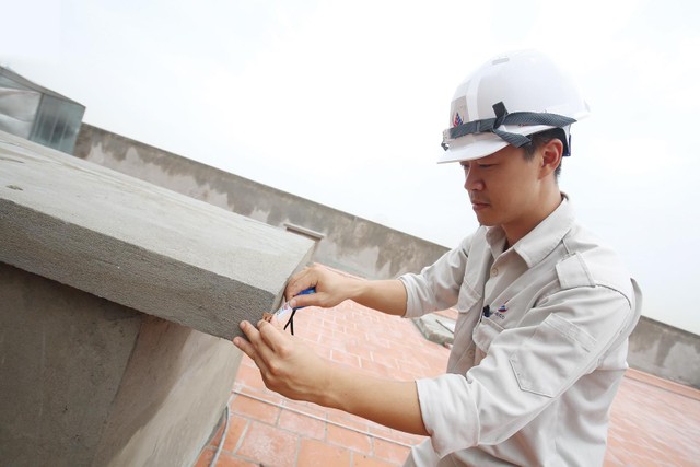 Ngành xây dựng đang rất thiếu lao động. Ảnh: Dũng Minh Ngành xây dựng đang rất thiếu lao động. Ảnh: Dũng Minh