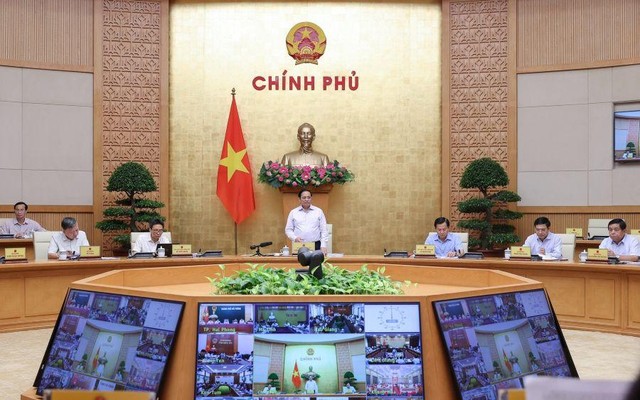 Chính phủ họp phiên thường kỳ tháng 9/2022.